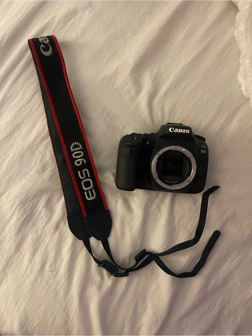 Canon EOS 90D Camera - FULL SET